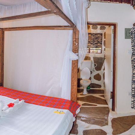 Kijani Cottages In Diani Diani Beach Buitenkant foto