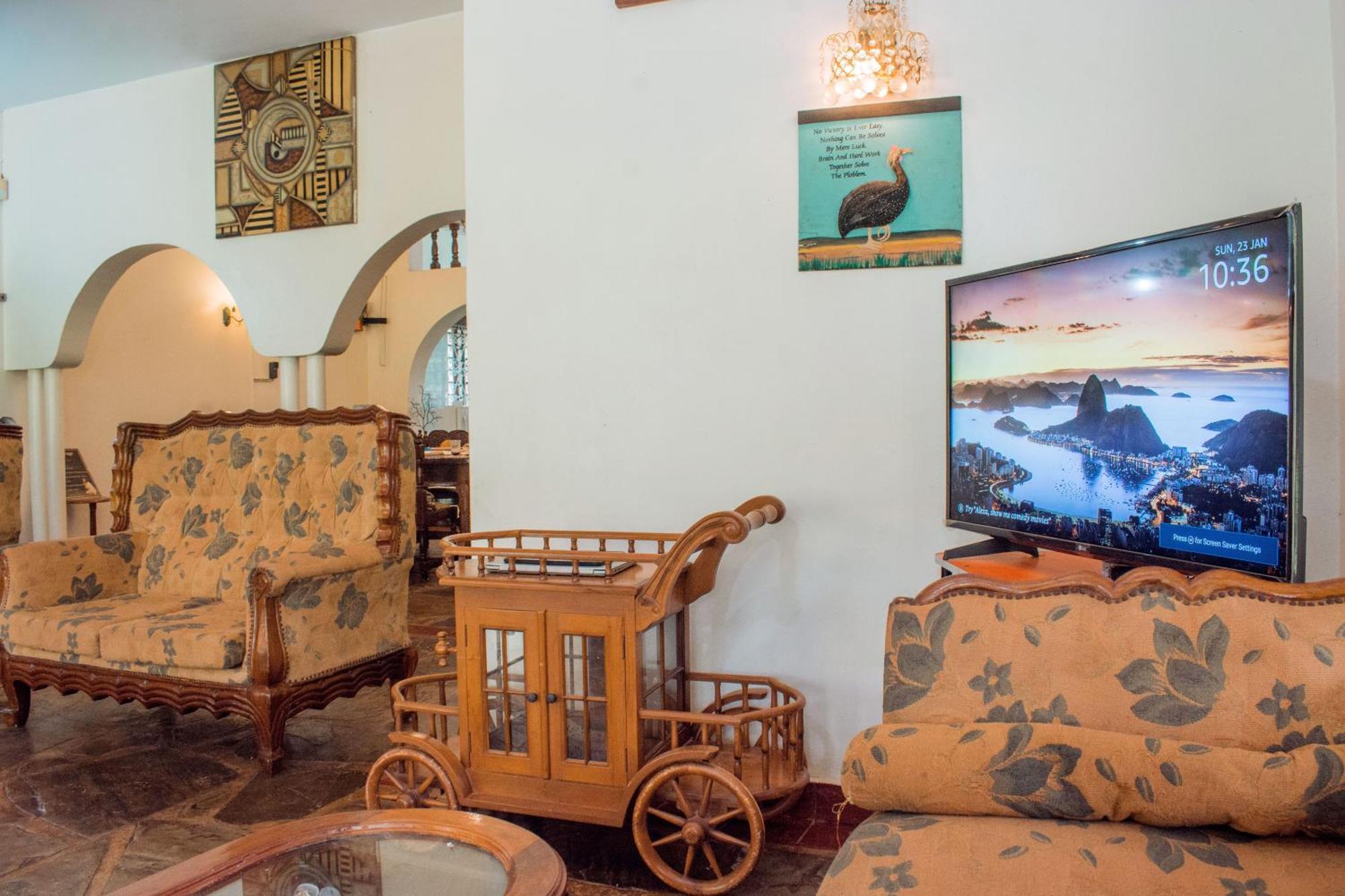 Kijani Cottages In Diani Diani Beach Buitenkant foto