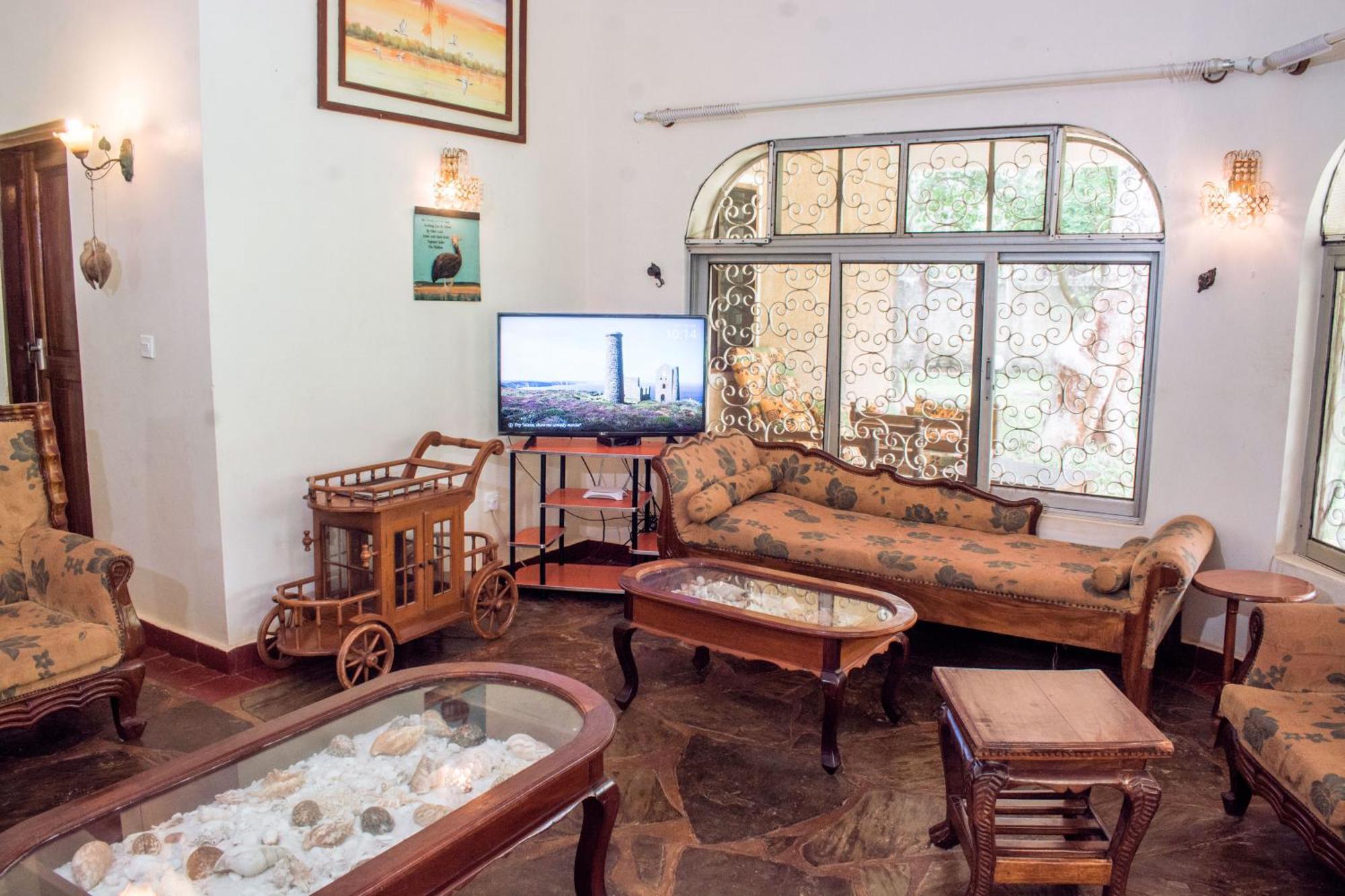 Kijani Cottages In Diani Diani Beach Buitenkant foto