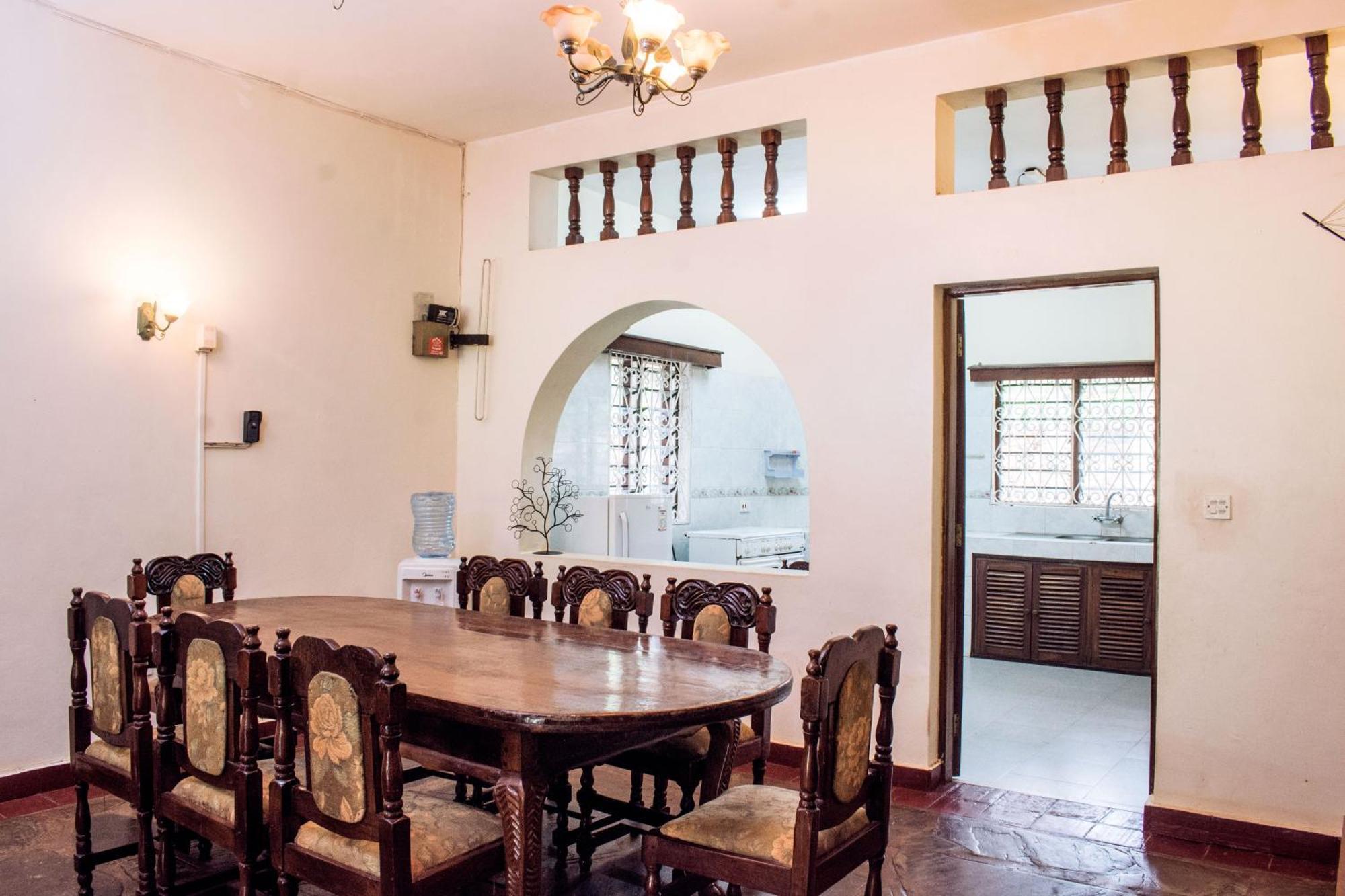 Kijani Cottages In Diani Diani Beach Buitenkant foto