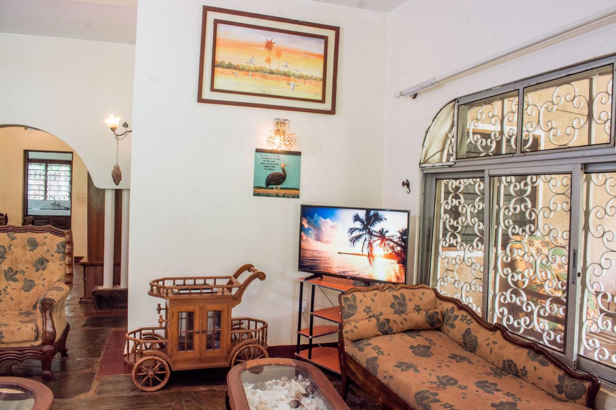 Kijani Cottages In Diani Diani Beach Buitenkant foto