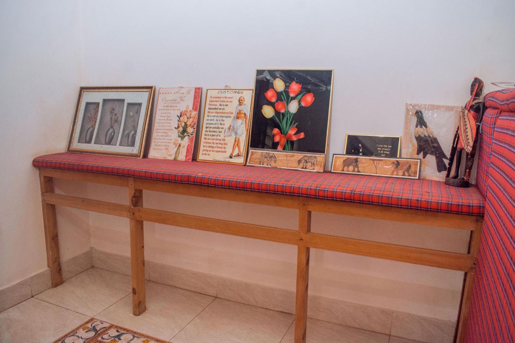 Kijani Cottages In Diani Diani Beach Buitenkant foto