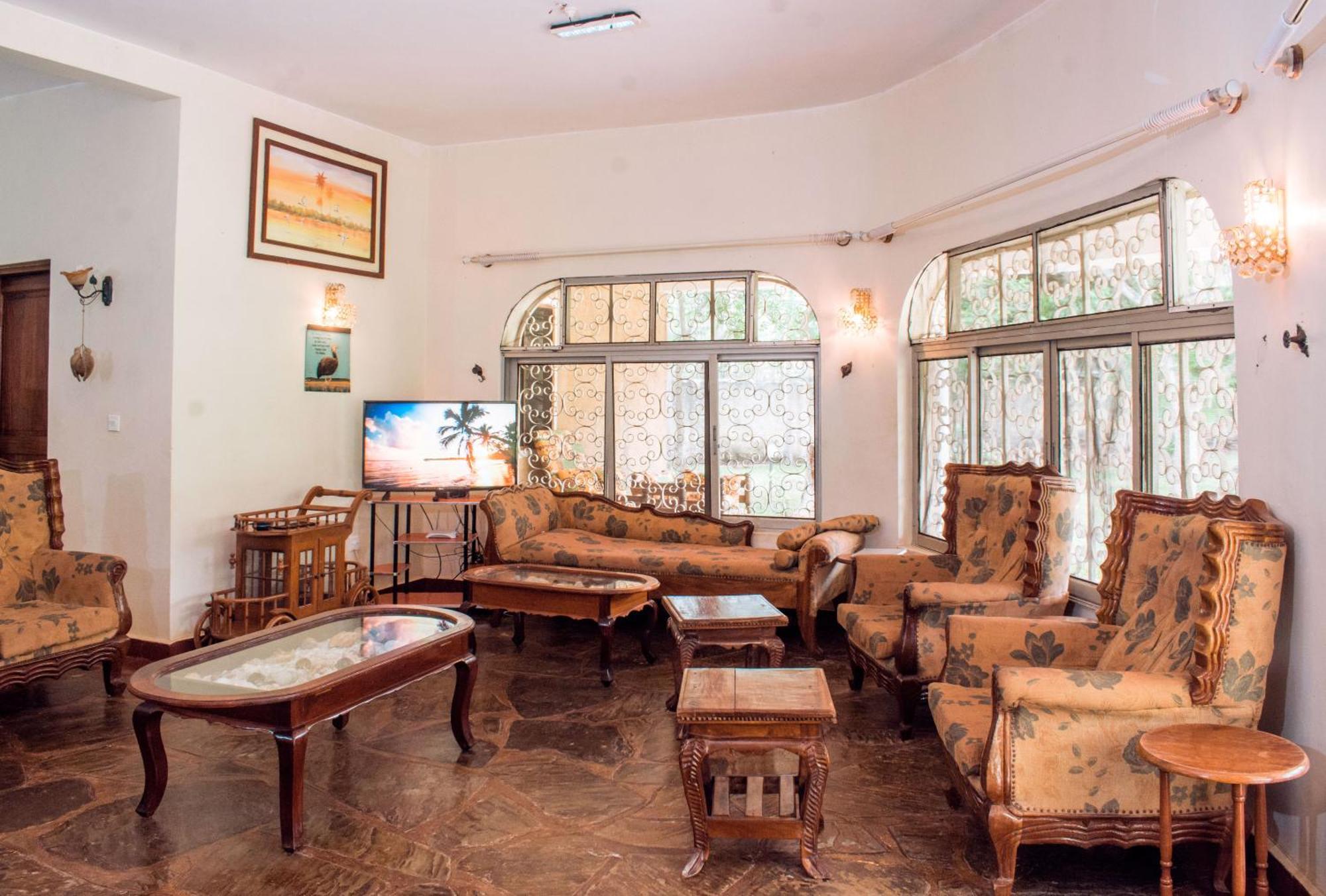 Kijani Cottages In Diani Diani Beach Buitenkant foto