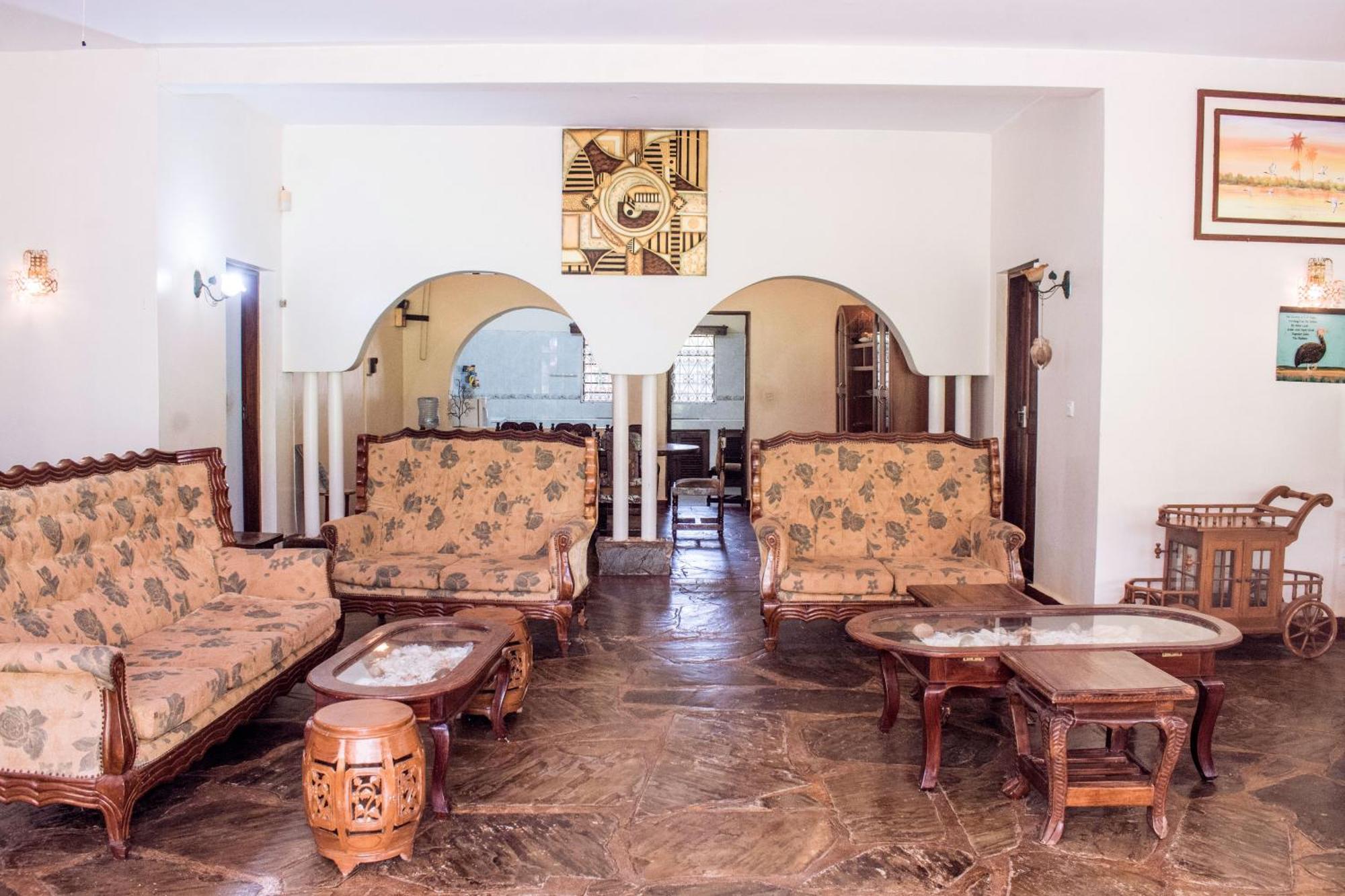 Kijani Cottages In Diani Diani Beach Buitenkant foto