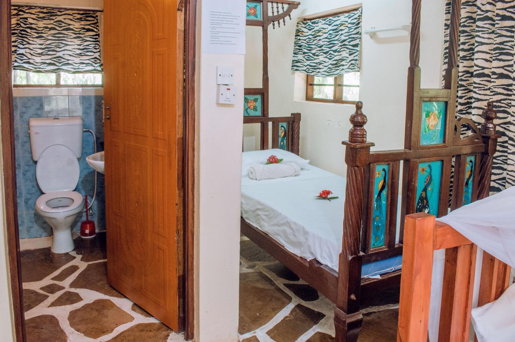 Kijani Cottages In Diani Diani Beach Buitenkant foto