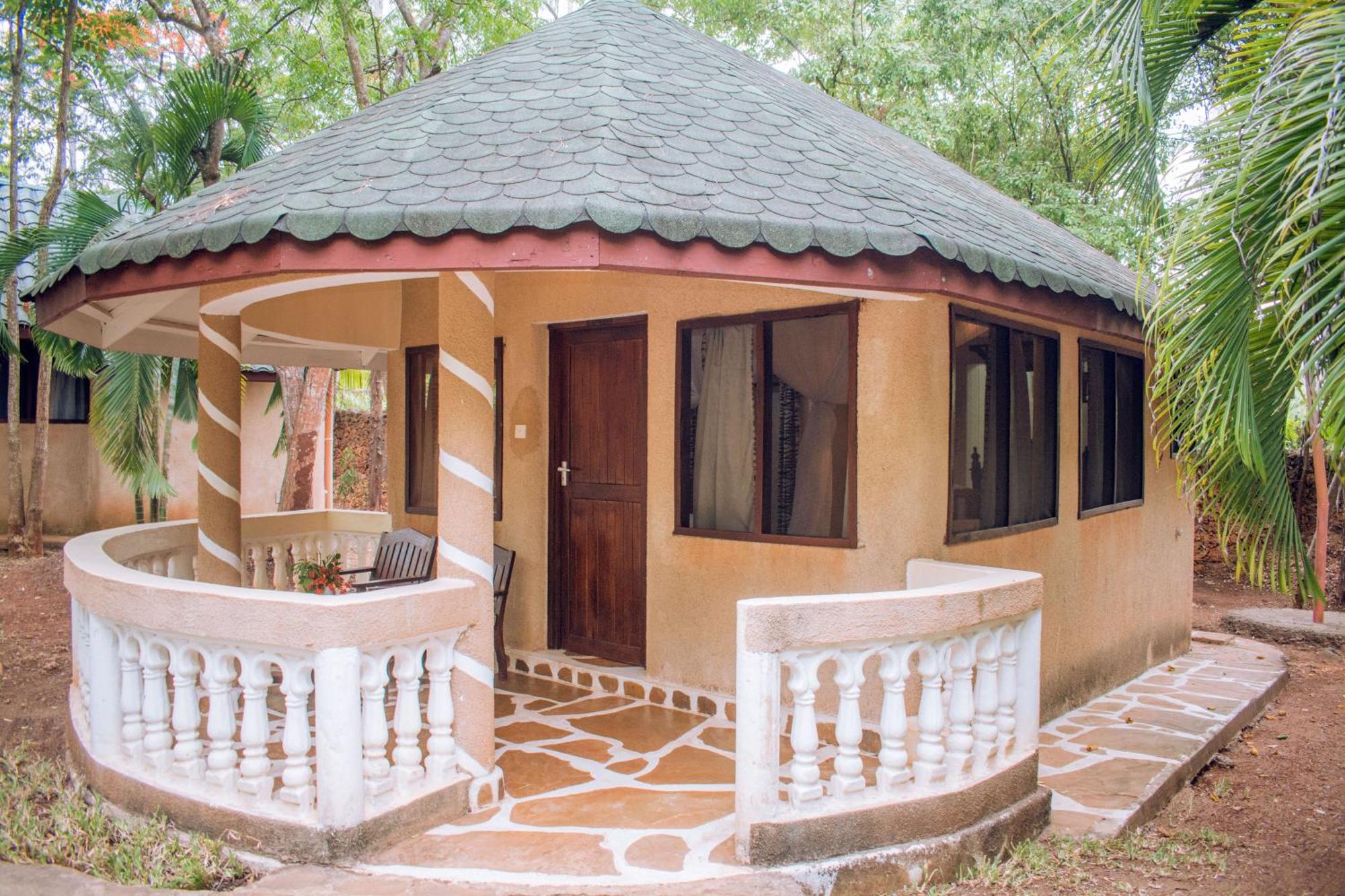 Kijani Cottages In Diani Diani Beach Buitenkant foto