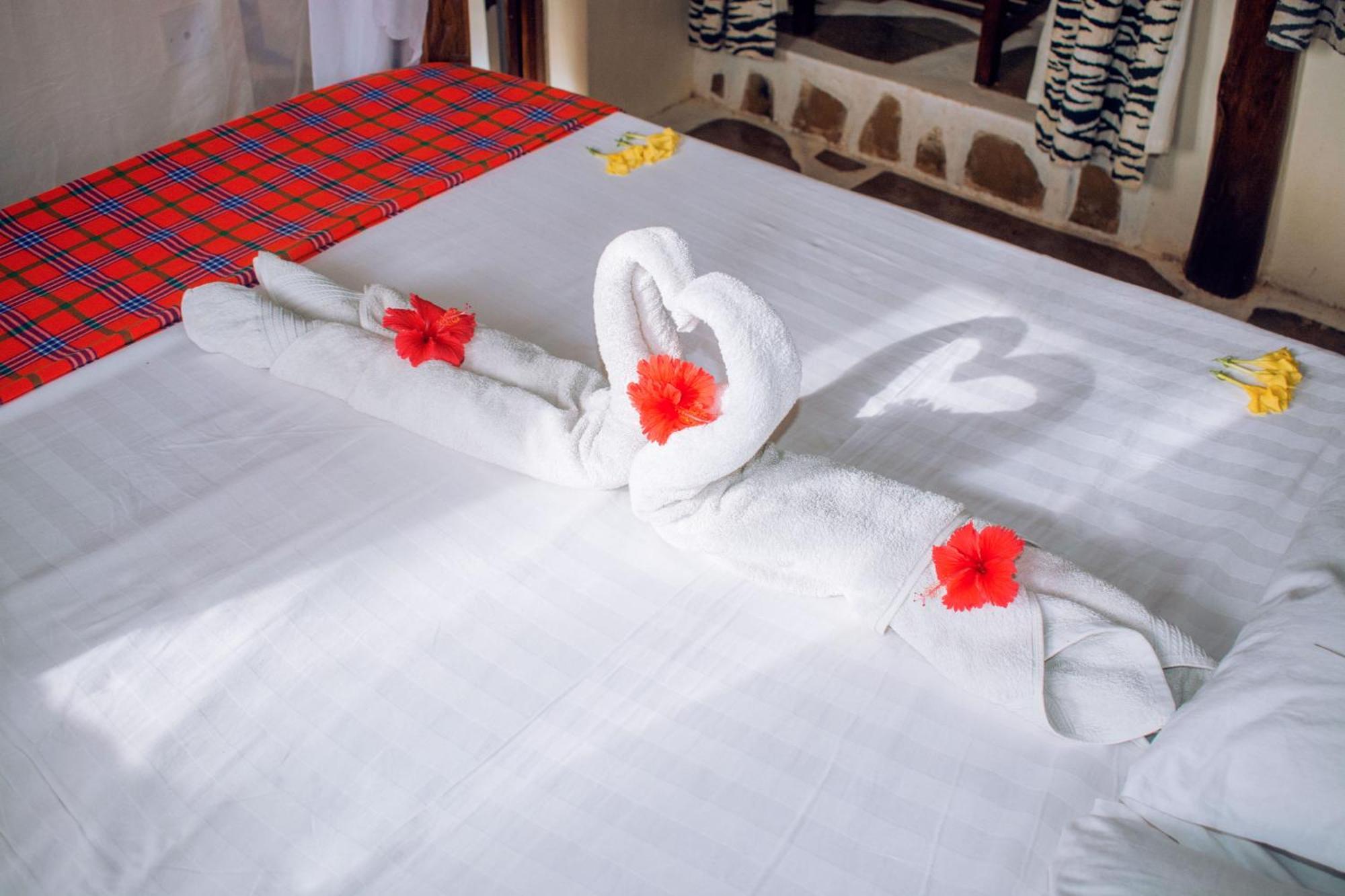 Kijani Cottages In Diani Diani Beach Buitenkant foto