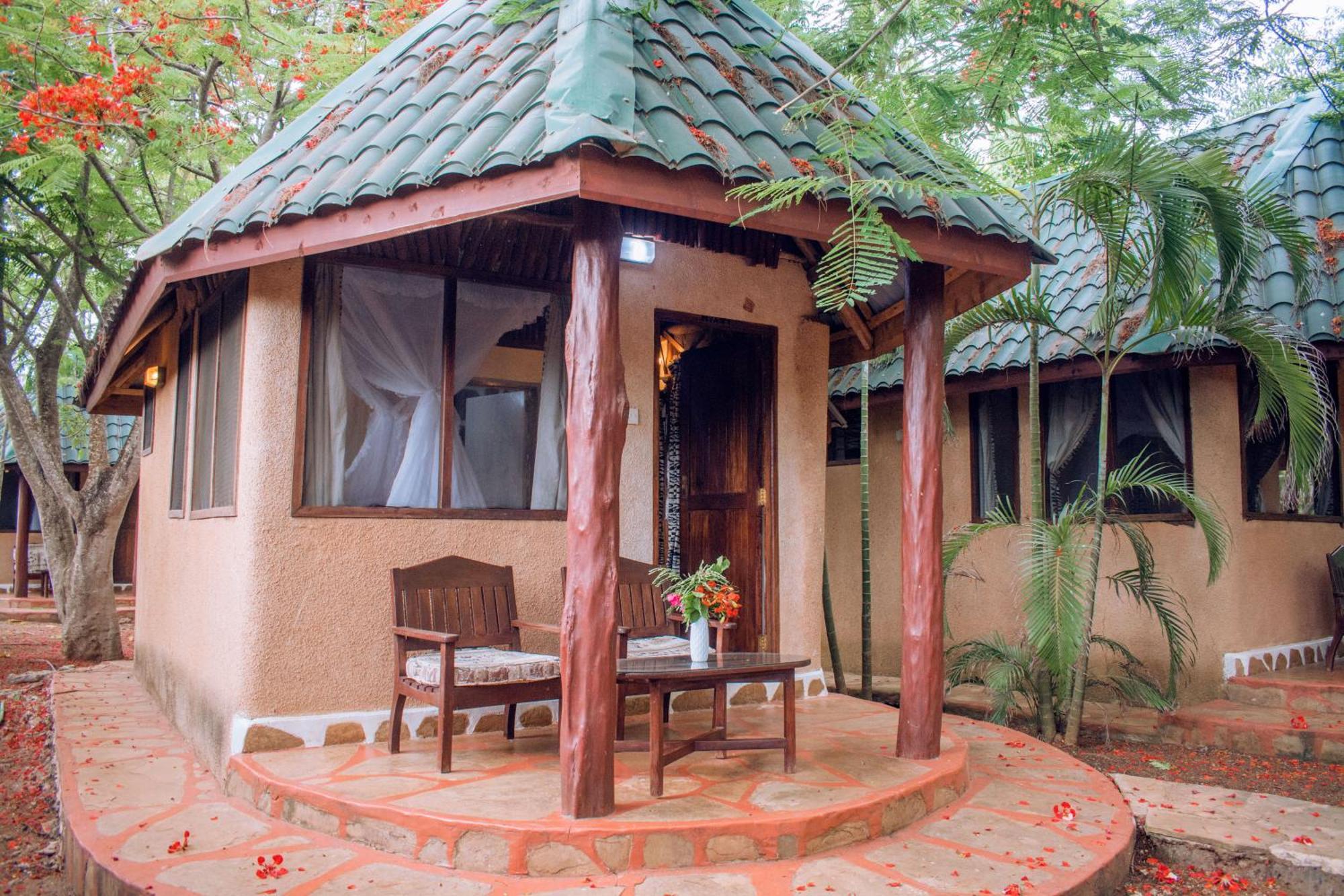 Kijani Cottages In Diani Diani Beach Buitenkant foto