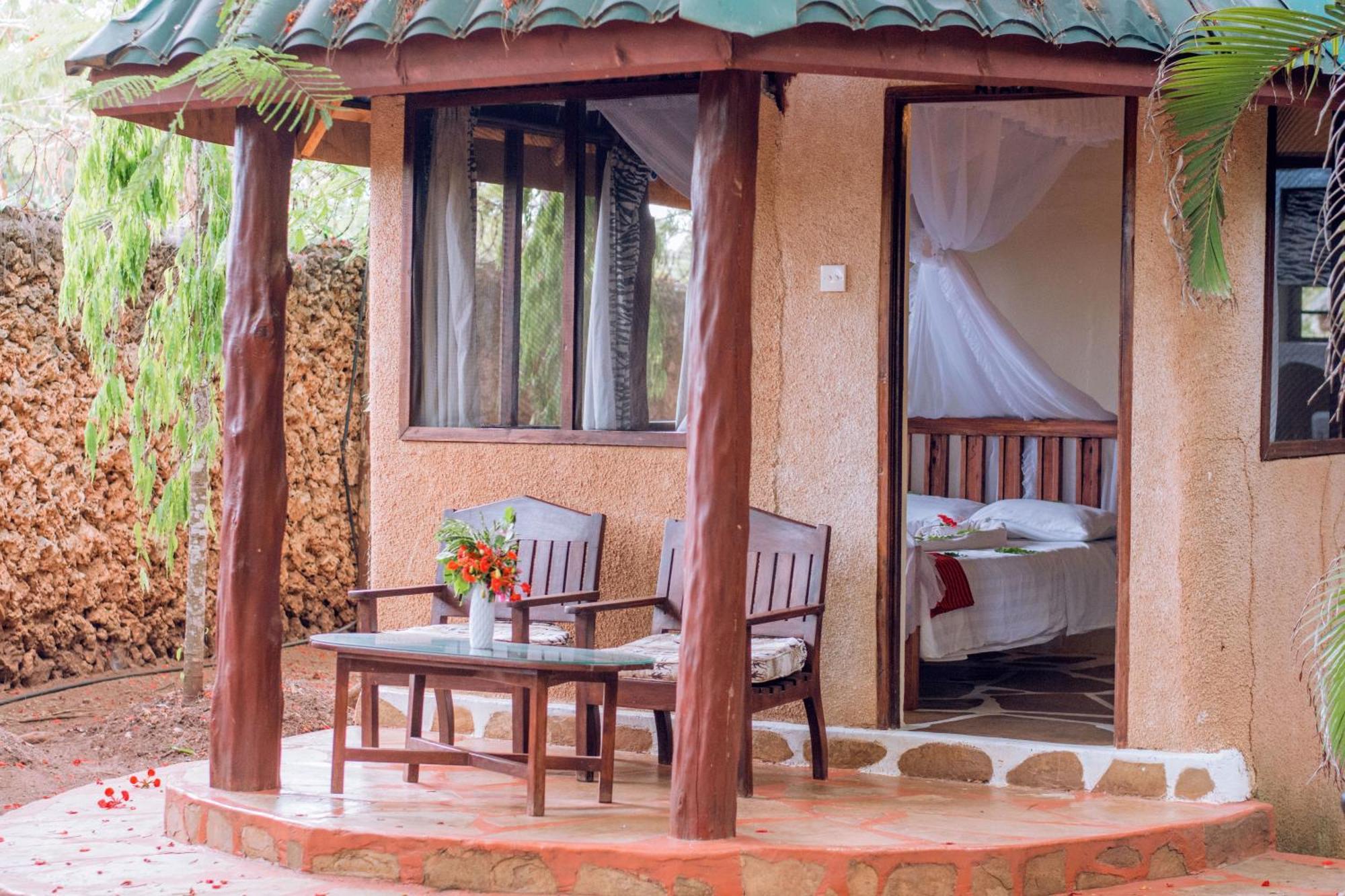 Kijani Cottages In Diani Diani Beach Buitenkant foto
